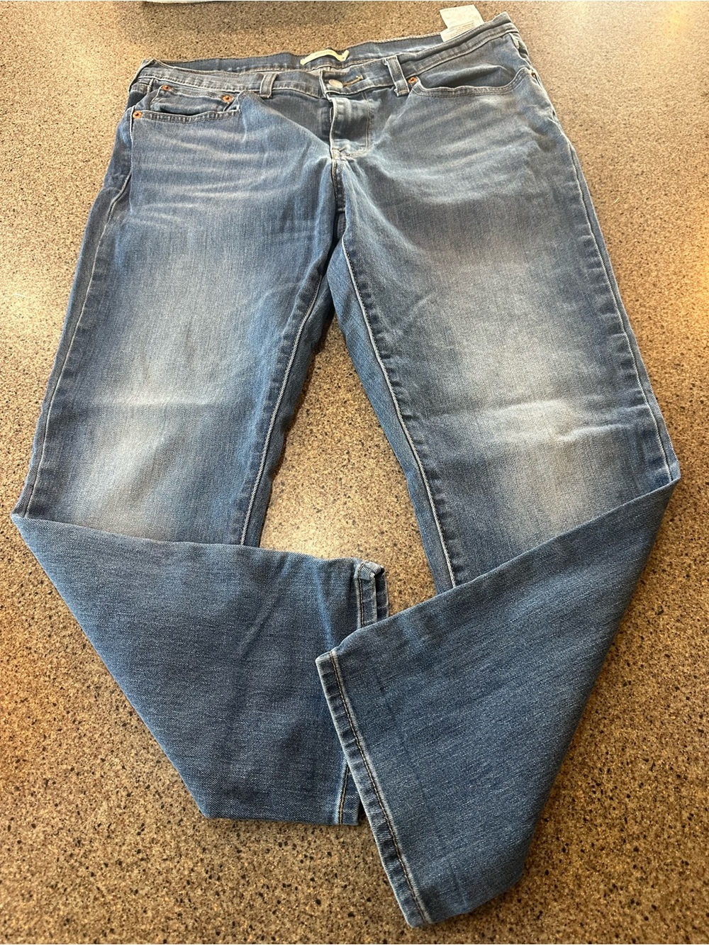 Blue Denim Jeans